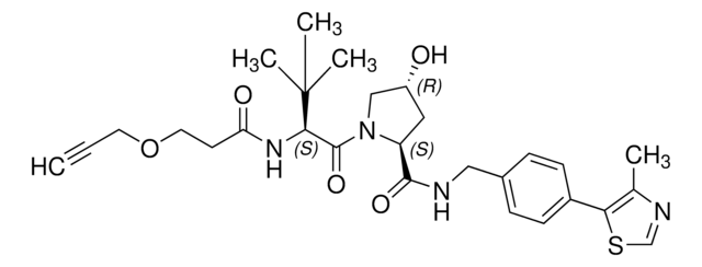 (S,R,S)-AHPC-PEG1-Alkyne &#8805;95%