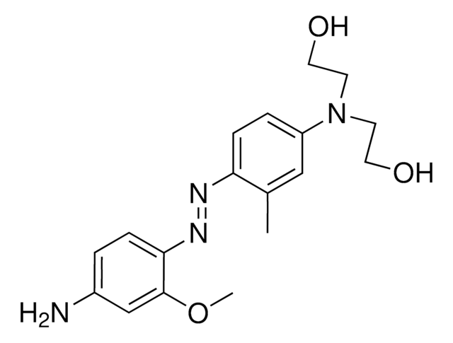 DISPERSE BLACK 4 (C.I. 11220) AldrichCPR