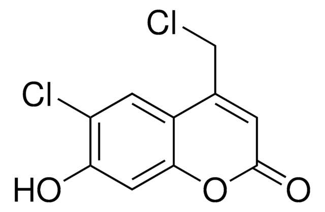 6-CHLORO-4-(CHLOROMETHYL)-7-HYDROXY-2H-CHROMEN-2-ONE AldrichCPR