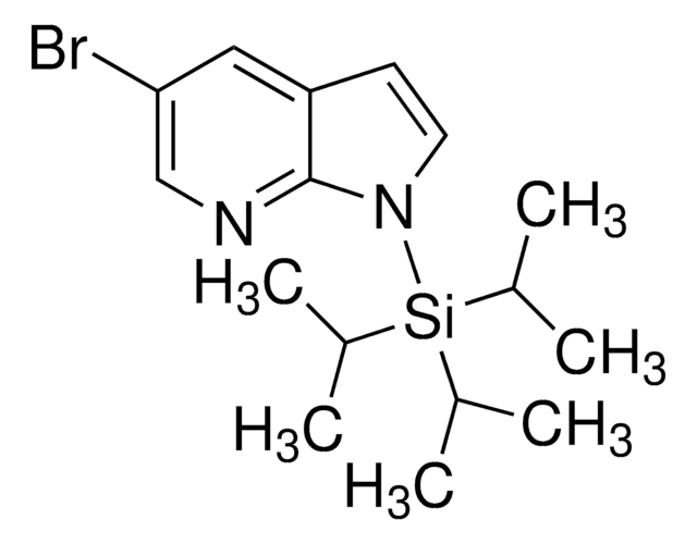 5-Bromo-1-triisopropylsilanyl-1H-pyrrolo[2,3-b]pyridine AldrichCPR