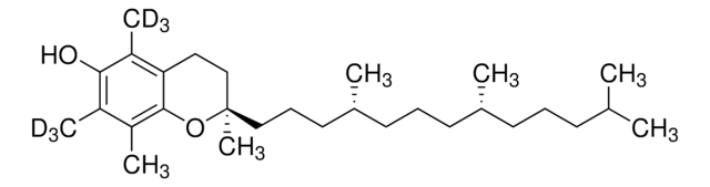 (±)-&#945;-生育酚-D6(维生素E-D6)标准液 溶液 500&#160;&#956;g/mL in methanol, ampule of 1&#160;mL, certified reference material, Cerilliant&#174;