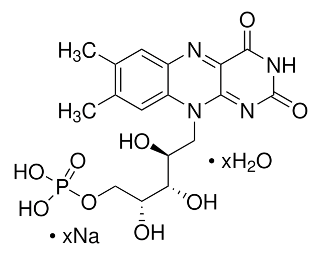 リボフラビン5'-一リン酸 ナトリウム塩 水和物 Pharmaceutical Secondary Standard; Certified Reference Material