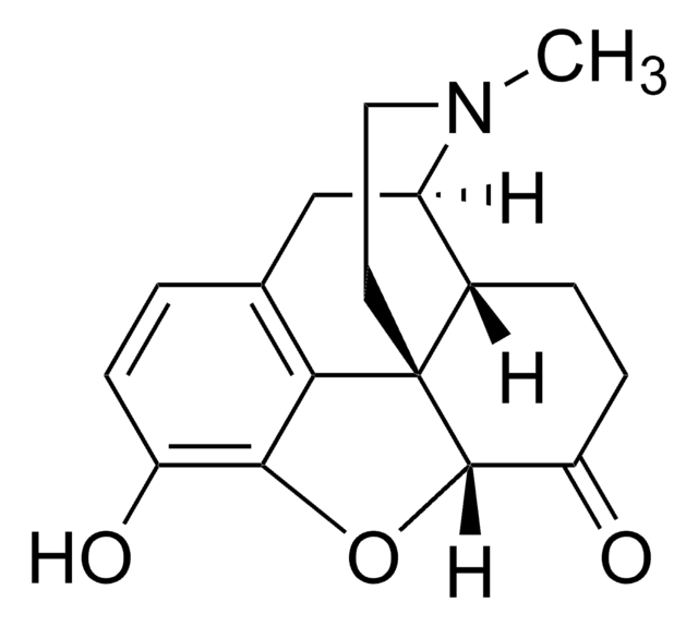 氢吗啡酮标准液 溶液 1&#160;mg/mL in methanol, ampule of 1&#160;mL, certified reference material, Cerilliant&#174;