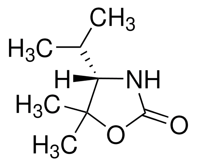 (S)-(&#8722;)-4-Isopropyl-5,5-dimethyl-2-oxazolidinon 98%