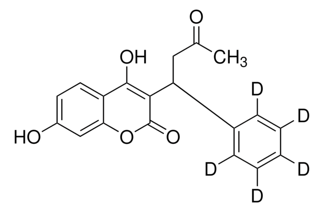 Phenyl-d5-7-hydroxywarfarin