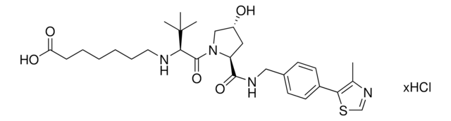 (S,R,S)-AHPC-C6-CO2H hydrochloride