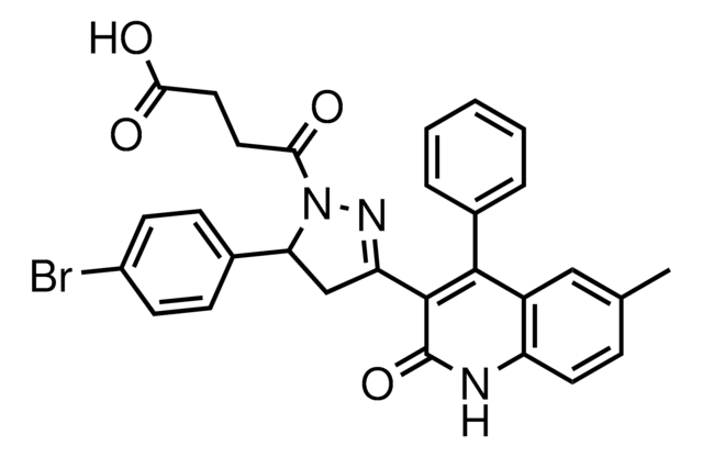 Inhibitor NMDAR2C/2D, DQP-1105 The NMDAR2C/2D Inhibitor, DQP-1105 controls the biological activity of NMDAR2C/2D. This small molecule/inhibitor is primarily used for Neuroscience applications.