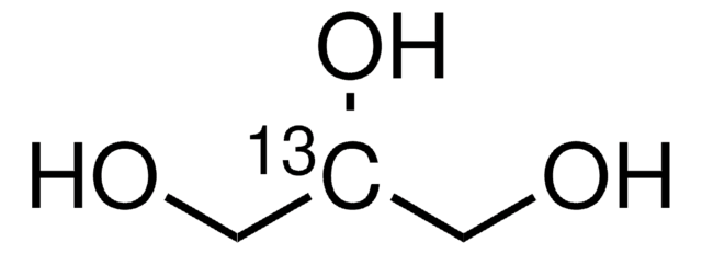 Glycerin-2-13C endotoxin tested, 98 atom % 13C