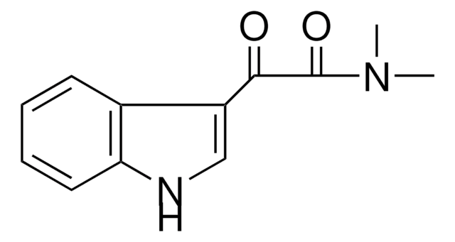 2-(1H-INDOL-3-YL)-N,N-DIMETHYL-2-OXO-ACETAMIDE AldrichCPR