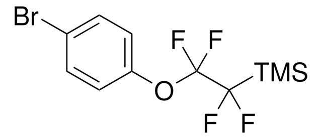 4-Bromophenoxytetrafluoethyl trimethylsilane