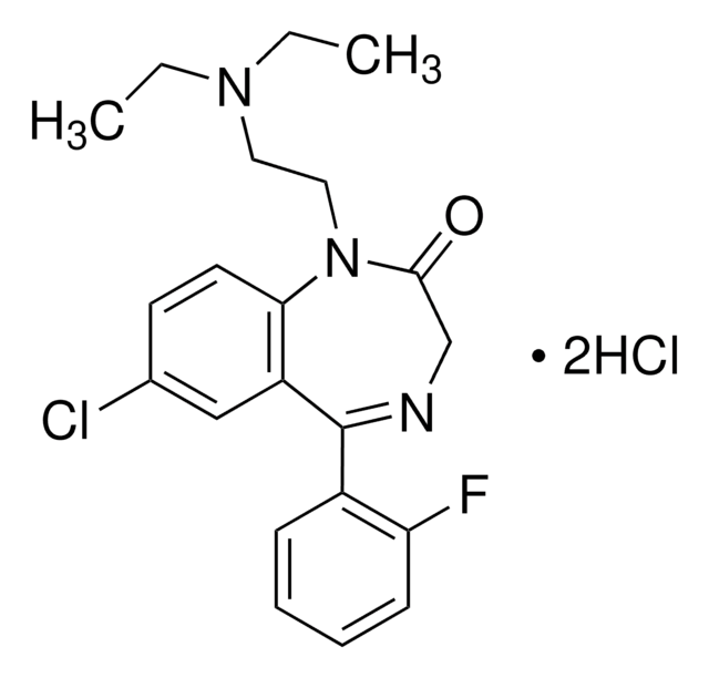 Flurazepam hydrochloride United States Pharmacopeia (USP) Reference Standard