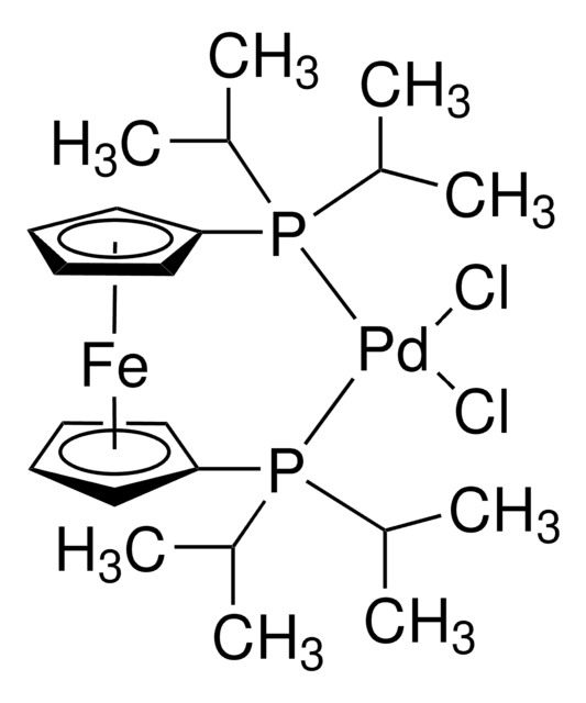 1,1&#8242;-Bis(di-isopropylphosphino)ferrocenpalladiumdichlorid 98%