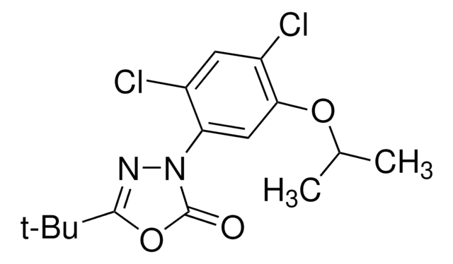 Oxadiazon certified reference material, TraceCERT&#174;, Manufactured by: Sigma-Aldrich Production GmbH, Switzerland