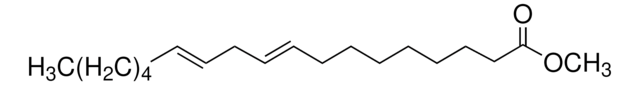 Ester méthylique de l'acide trans-9,12-octadécadiénoïque certified reference material, 10&#160;mg/mL in heptane