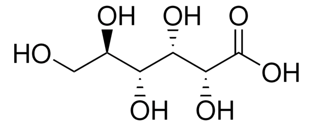 D-グルコン酸 溶液 49-53&#160;wt. % in H2O