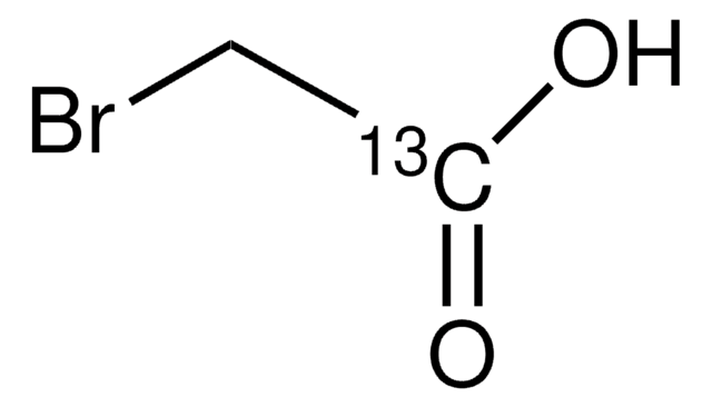 Bromessigsäure-1-13C 99 atom % 13C