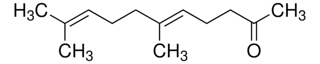 6,10-Dimethyl-5,9-undecadien-2-one &#8805;97%, stabilized, FG