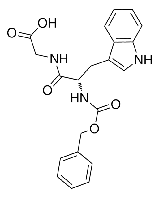 CARBOBENZYLOXY-L-TRYPTOPHYLGLYCINE AldrichCPR