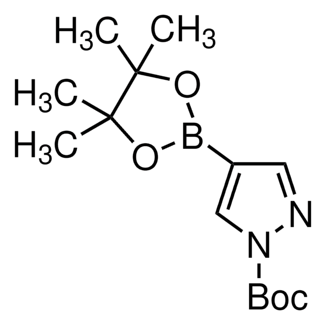 1-Boc-pyrazole-4-boronic acid pinacol ester 97%