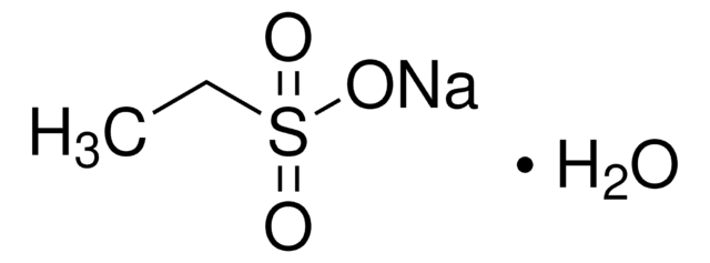エタンスルホン酸 ナトリウム塩 一水和物 &#8805;98.0% (T)