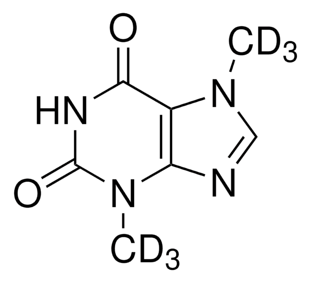 3,7-二甲基黄嘌呤-d6 (二甲基-d6) 98 atom % D, 98% (CP)