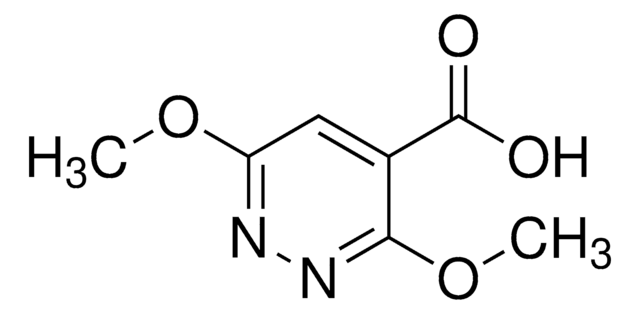 3,6-Dimethoxy-4-pyridazinecarboxylic acid AldrichCPR