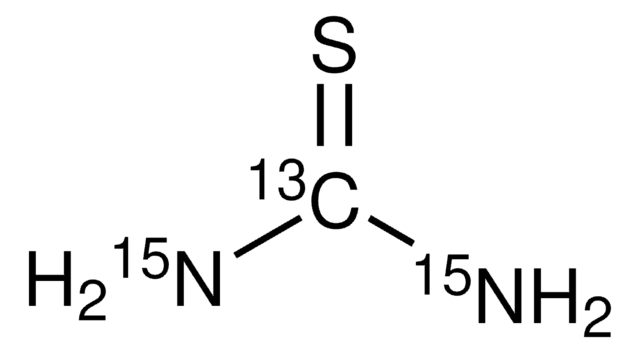 硫脲-13C,15N2 99 atom % 13C, 98 atom % 15N