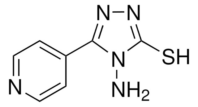 4-氨基-5-(4-吡啶基)-4H-1,2,4-三唑-3-硫醇 97%