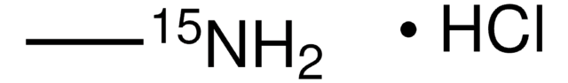 Methylamin-15N -hydrochlorid 98 atom % 15N