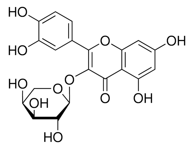 Quercetin 3-O-&#945;-L-arabinopyranosid &#8805;95% (HPLC)