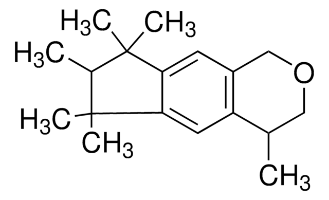 1,3,4,6,7,8-Hexahydro-4,6,6,7,8,8-hexamethyl-cyclopenta[g]-2-benzopyran analytical standard