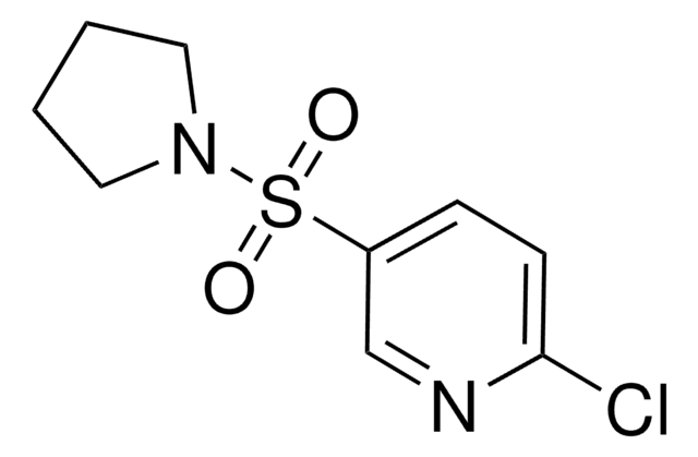 2-CHLORO-5-(1-PYRROLIDINYLSULFONYL)PYRIDINE AldrichCPR