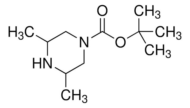 1-Boc-3,5-dimethyl-piperazine AldrichCPR