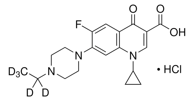 エンロフロキサシン-d5 塩酸塩 VETRANAL&#174;, analytical standard