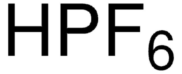 Hexafluorphosphorsäure ~55&#160;wt. % in H2O