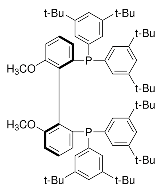 (R)-(6,6&#8242;-Dimethoxybiphenyl-2,2&#8242;-diyl)-bis-[bis-(3,5-di-tert.-butylphenyl)-phosphin] &#8805;97%, optical purity ee: &#8805;99%