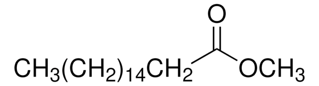 Heptadécanoate de méthyle analytical standard