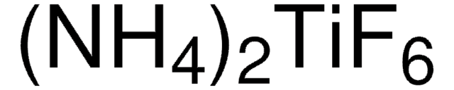 Ammoniumhexafluortitanat 99.99% trace metals basis