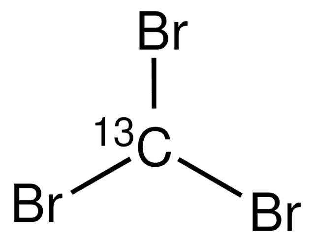 溴仿-13C &#8805;99 atom % 13C, &#8805;99% (CP), contains copper as stabilizer