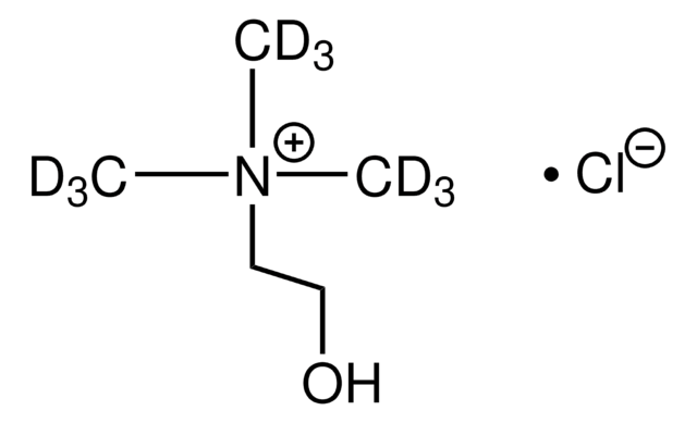 Cholinchlorid-(trimethyl-d9) 98 atom % D