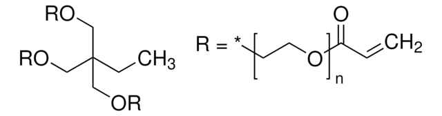 Trimethylolpropanethoxylattriacrylat average Mn ~428