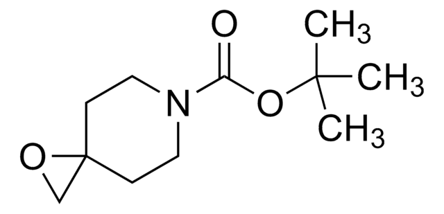 1-Oxa-6-azaspiro[2.5]octane-6-carboxylic acid tert-butyl ester AldrichCPR