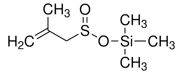 トリメチルシリルメタリルメタリルスルフィネート for GC derivatization, &#8805;90.0% (GC)