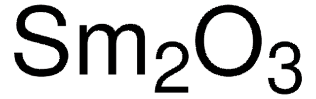 Samarium(III)-oxid 99.9% trace metals basis