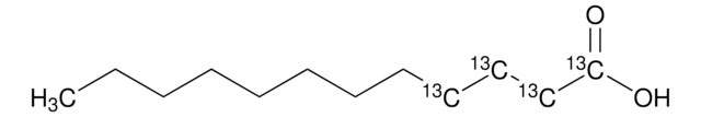 Laurinsäure-1,2,3,4-13C4 99 atom % 13C