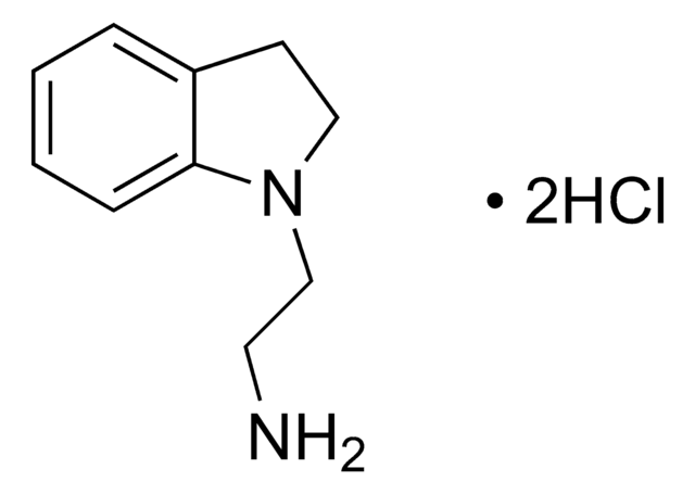 2-(2,3-Dihydro-1H-indol-1-yl)ethanamine dihydrochloride AldrichCPR