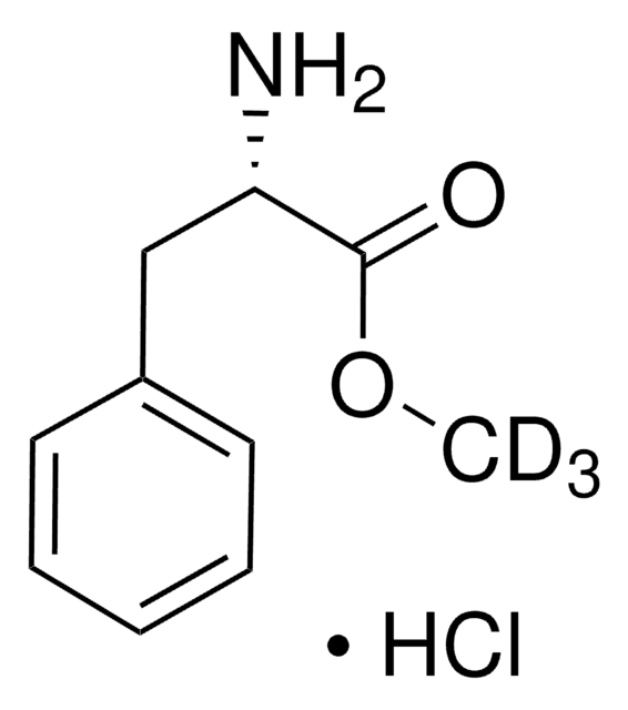 L-苯丙氨酸甲酯-d3 盐酸盐 98 atom % D, 98% (CP)