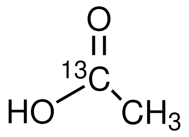 乙酸-1-13C 99 atom % 13C