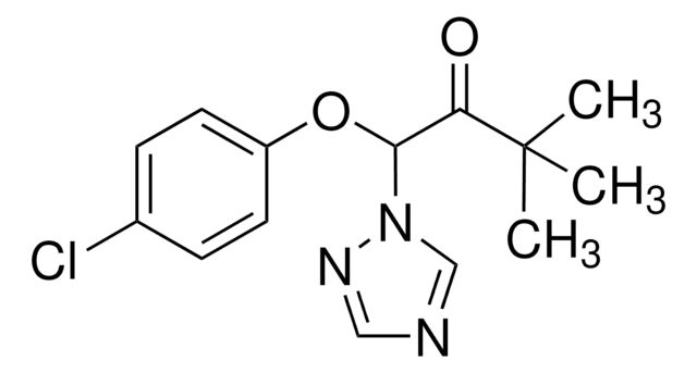 トリアジメホン certified reference material, TraceCERT&#174;, Manufactured by: Sigma-Aldrich Production GmbH, Switzerland