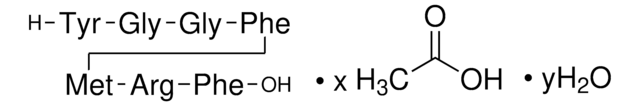 Methionine Enkephalin-Arg-Phe acetate salt hydrate &#8805;97% (HPLC)